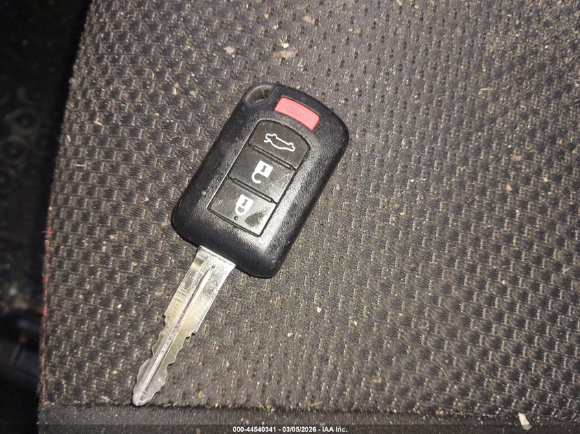 2017 Mitsubishi Lancer Le VIN: JA32U2FU6HU015544 Lot: 44540341