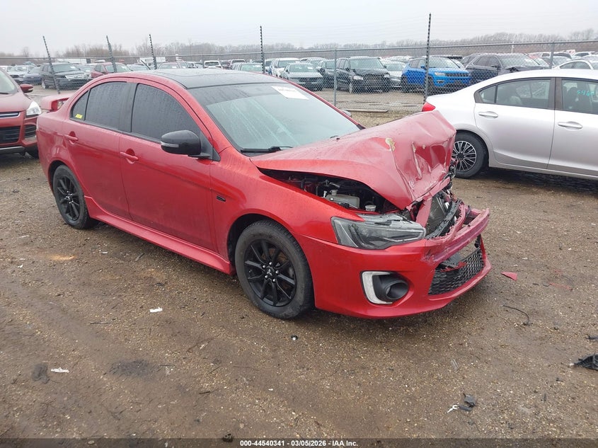 2017 Mitsubishi Lancer Le