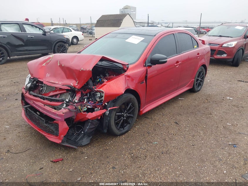 2017 Mitsubishi Lancer Le