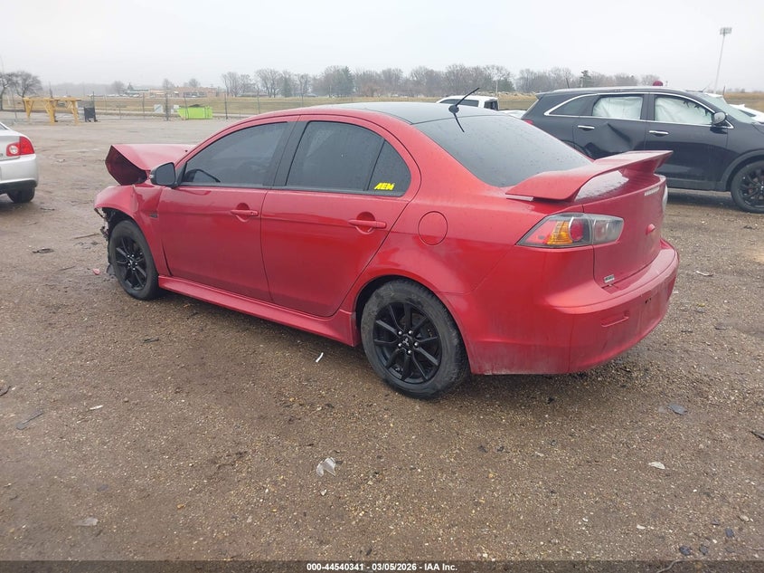 2017 Mitsubishi Lancer Le