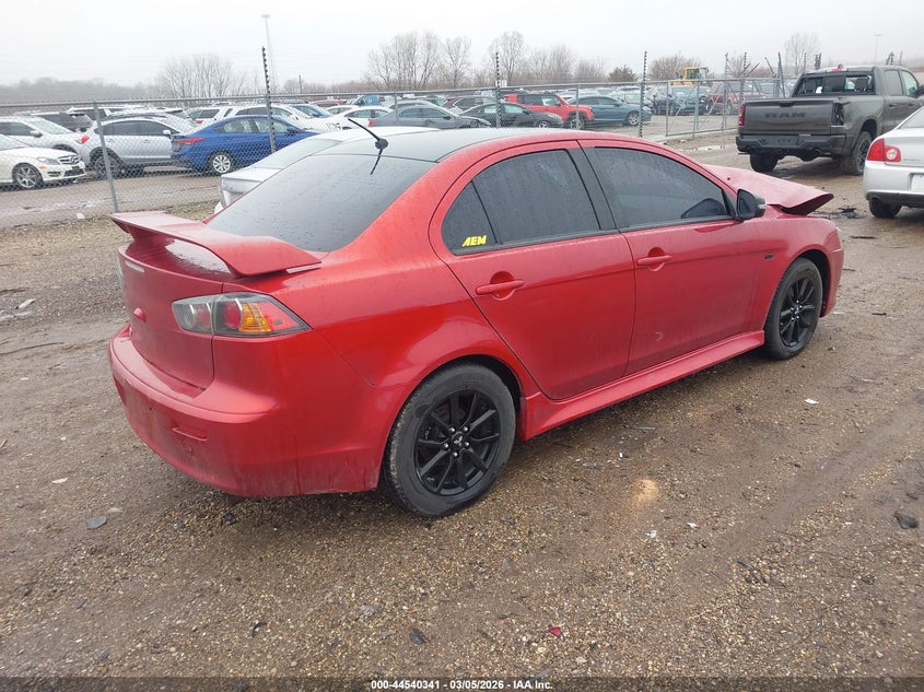 2017 Mitsubishi Lancer Le