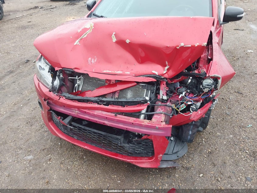 2017 Mitsubishi Lancer Le VIN: JA32U2FU6HU015544 Lot: 44540341