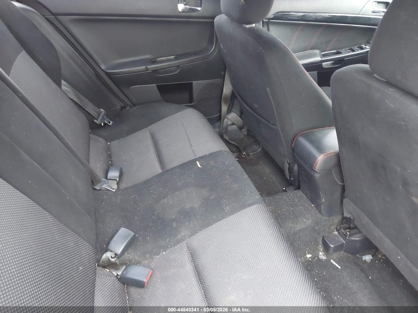 2017 Mitsubishi Lancer Le VIN: JA32U2FU6HU015544 Lot: 44540341