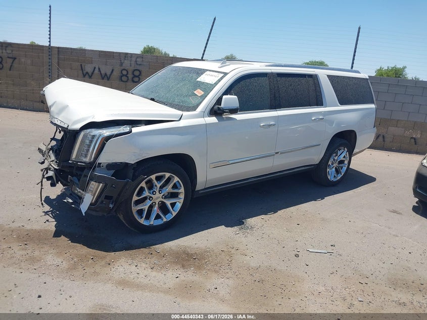 2017 Cadillac Escalade Esv Platinum 1GYS4KKJXHR261975 photo 1