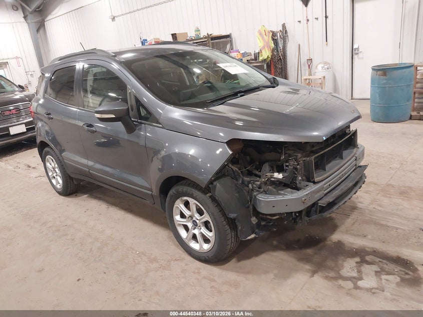 2018 Ford Ecosport Se