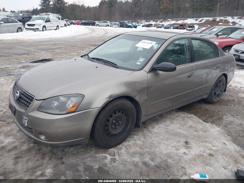 2005 Nissan Altima 2.5 S