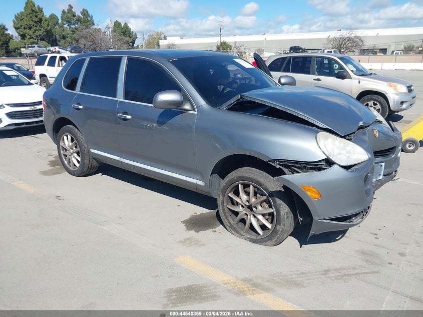 2006 Porsche Cayenne S/S Titanium Edition