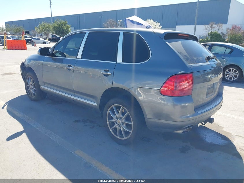 2006 Porsche Cayenne S/S Titanium Edition
