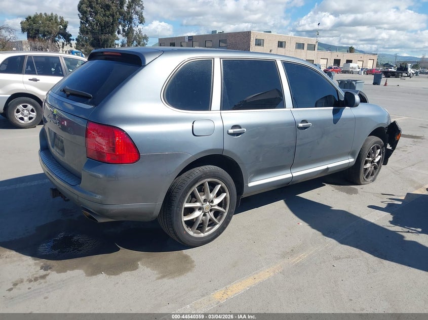 2006 Porsche Cayenne S/S Titanium Edition