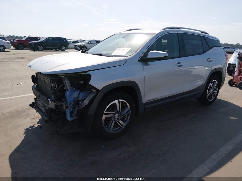 2018 GMC Terrain Slt