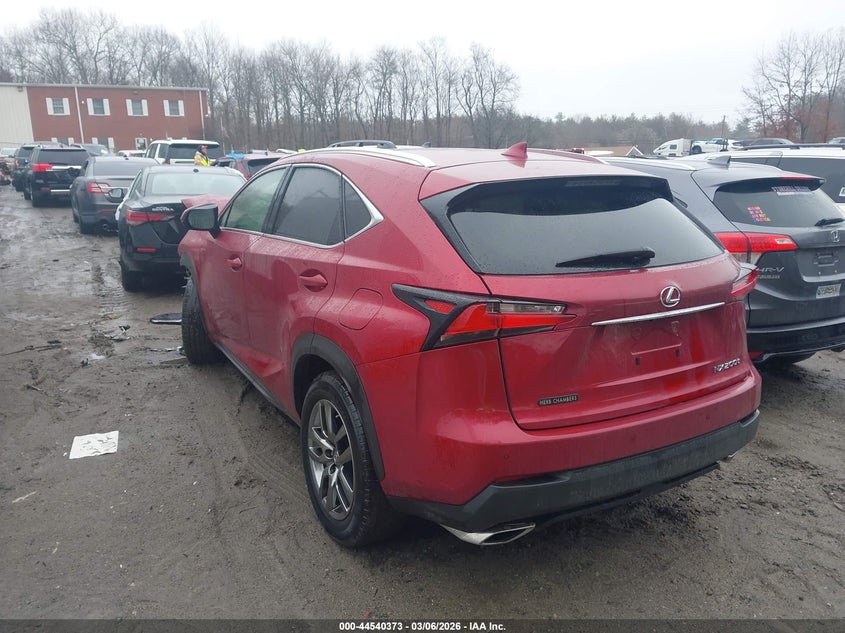 2016 Lexus Nx 200T