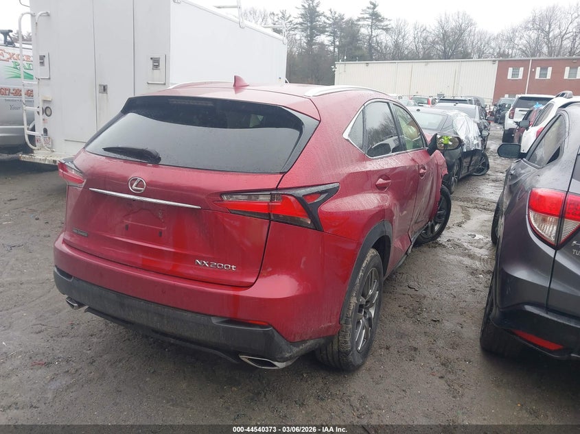 2016 Lexus Nx 200T