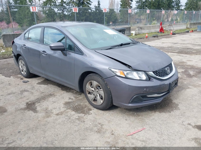 2015 Honda Civic Lx