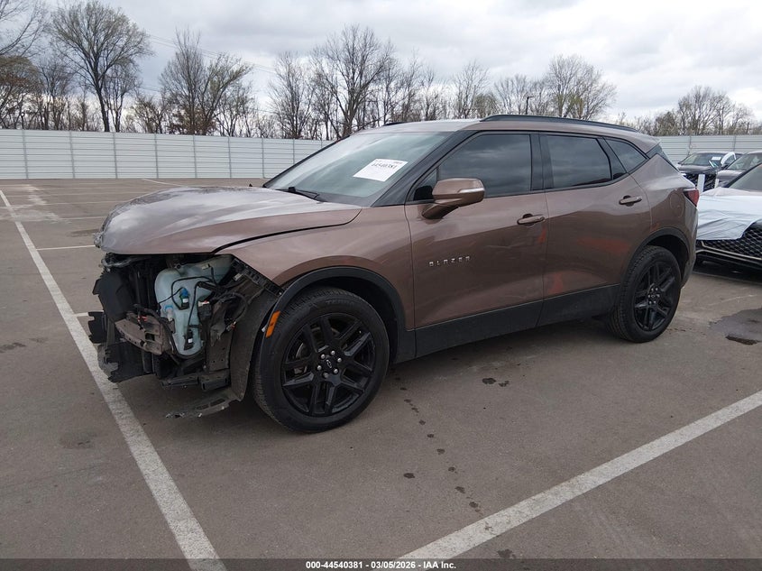 2019 Chevrolet Blazer 3GNKBDRS5KS693648 photo 1