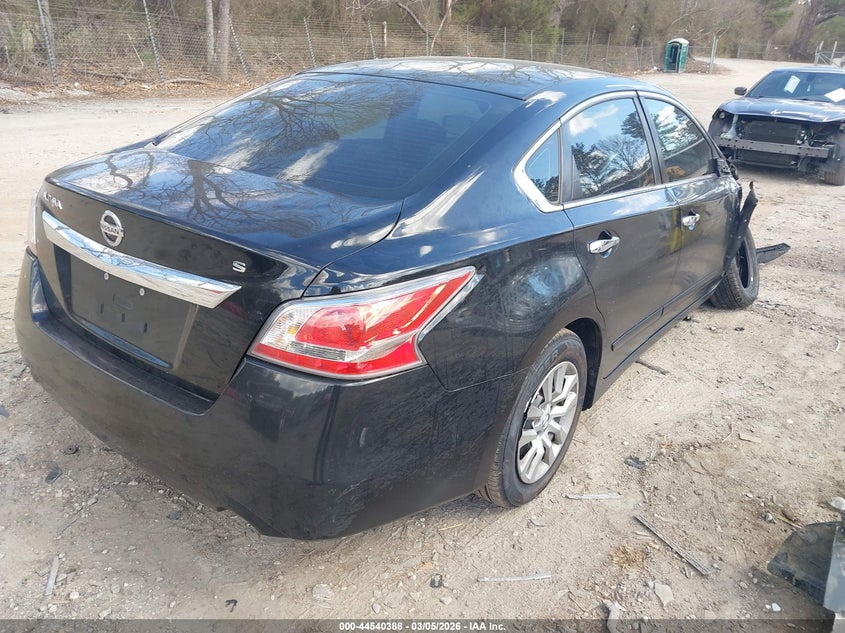 2015 Nissan Altima 2.5 S