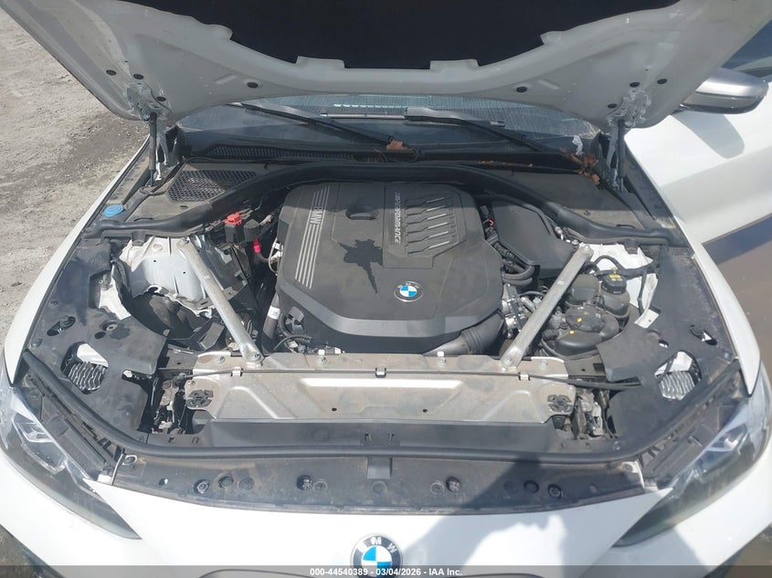 2022 BMW M440I xDrive VIN: WBA63AT07NCK16398 Lot: 44540389