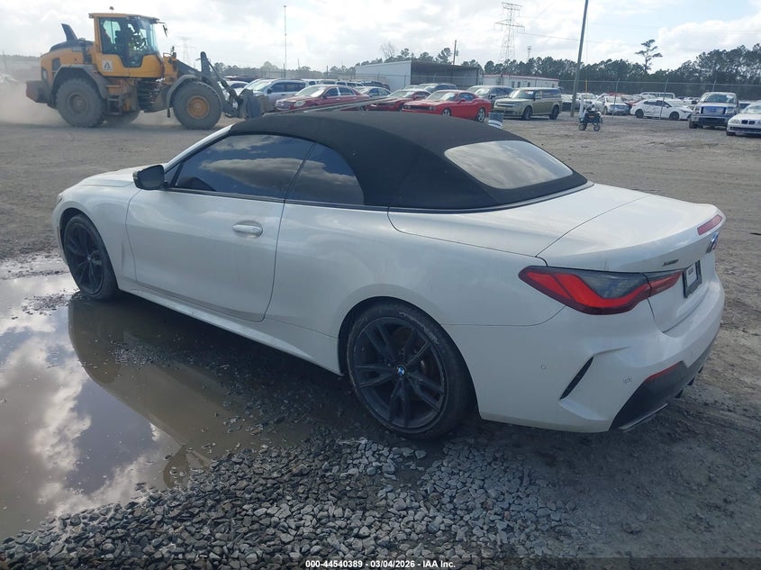 Vin: wba63at07nck16398, lot: 45037212, bmw m440i xdrive 20223