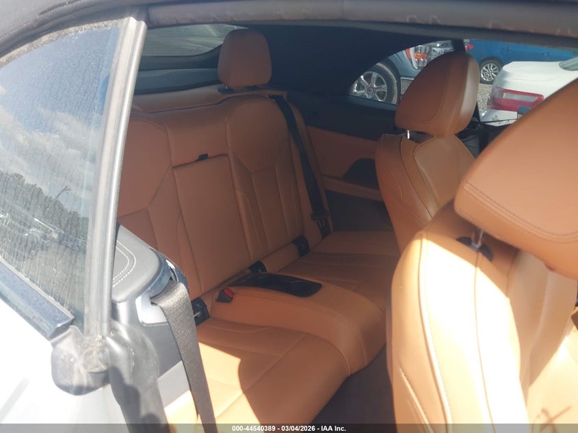 2022 BMW M440I xDrive VIN: WBA63AT07NCK16398 Lot: 44540389