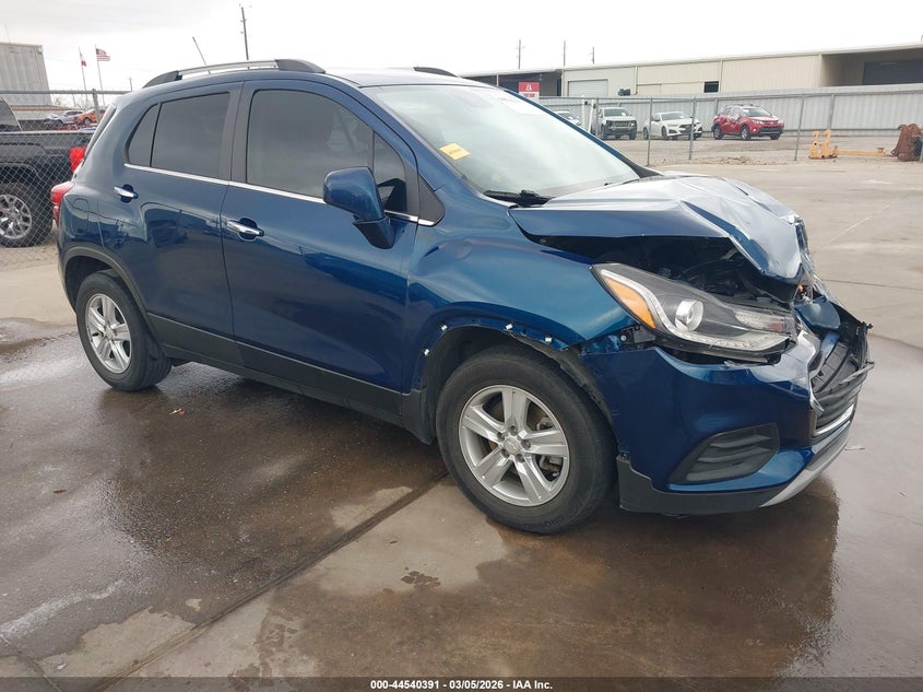 2020 Chevrolet Trax Fwd Lt