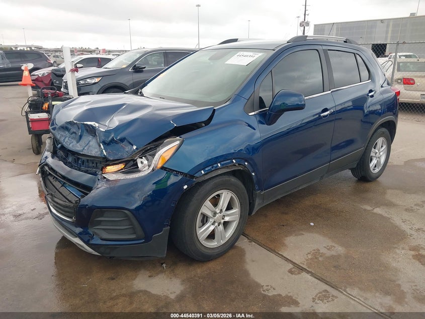 2020 Chevrolet Trax Fwd Lt