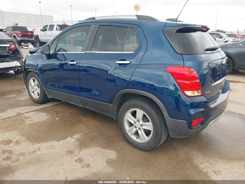 2020 Chevrolet Trax Fwd Lt