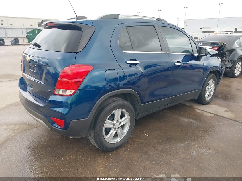 2020 Chevrolet Trax Fwd Lt