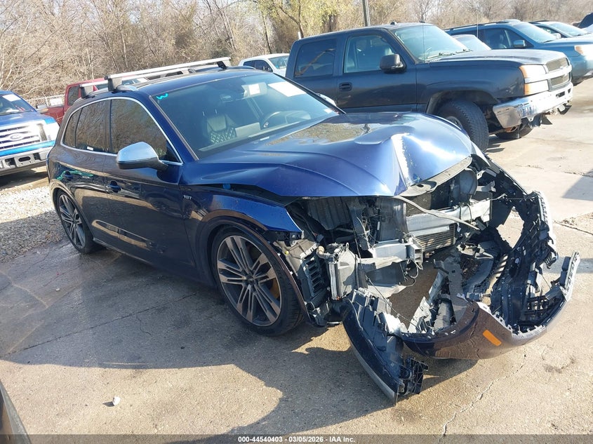 2018 Audi Sq5 3.0T Premium Plus