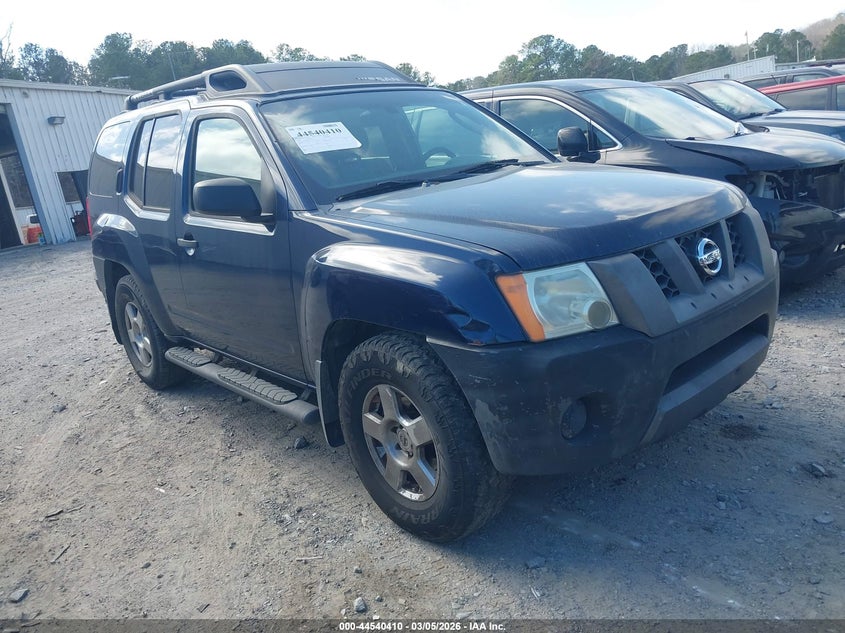 2008 Nissan Xterra S
