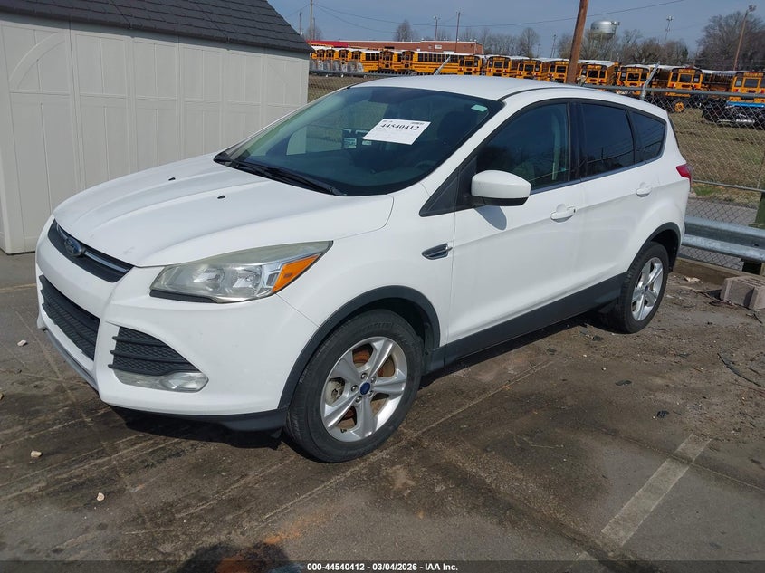 2015 Ford Escape Se