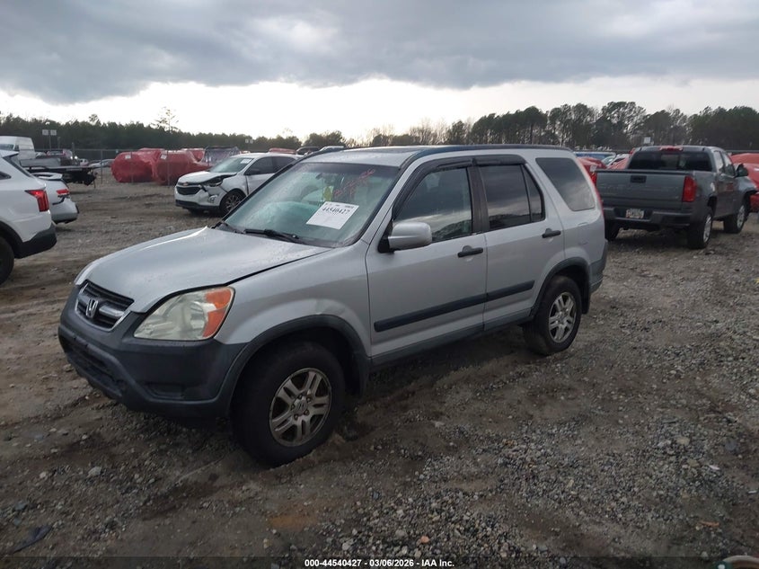2004 Honda Cr-V Ex