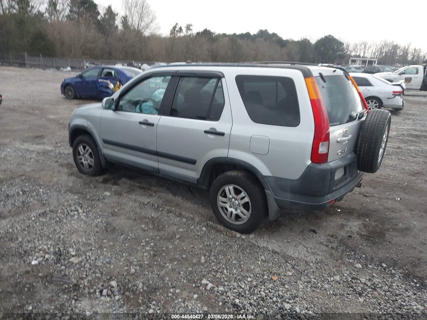 2004 Honda Cr-V Ex