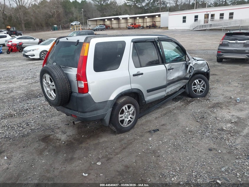 2004 Honda Cr-V Ex