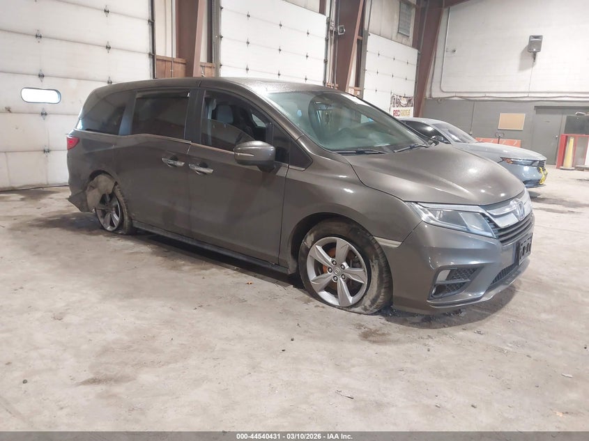 2020 Honda Odyssey Ex-L/Ex-L W/Navi Res