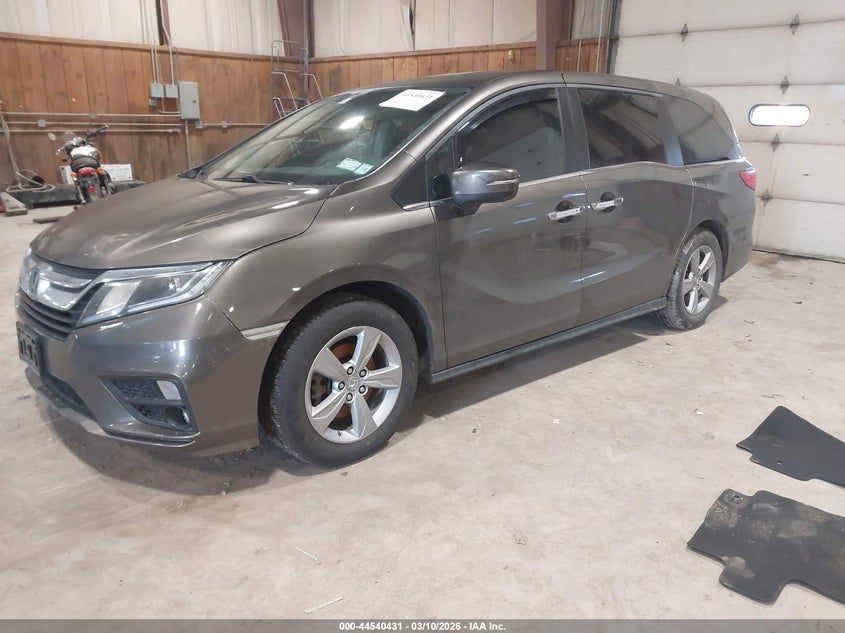 2020 Honda Odyssey Ex-L/Ex-L W/Navi Res