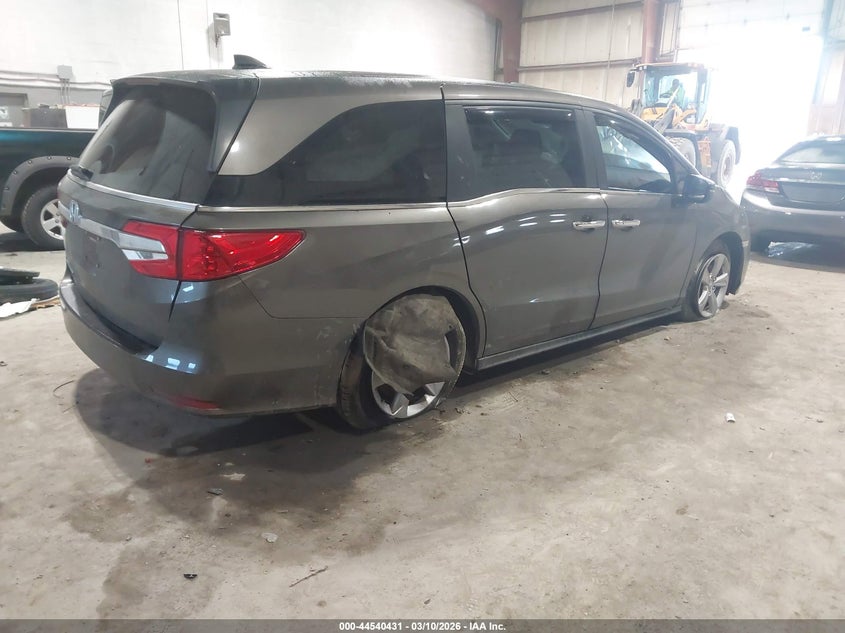 2020 Honda Odyssey Ex-L/Ex-L W/Navi Res