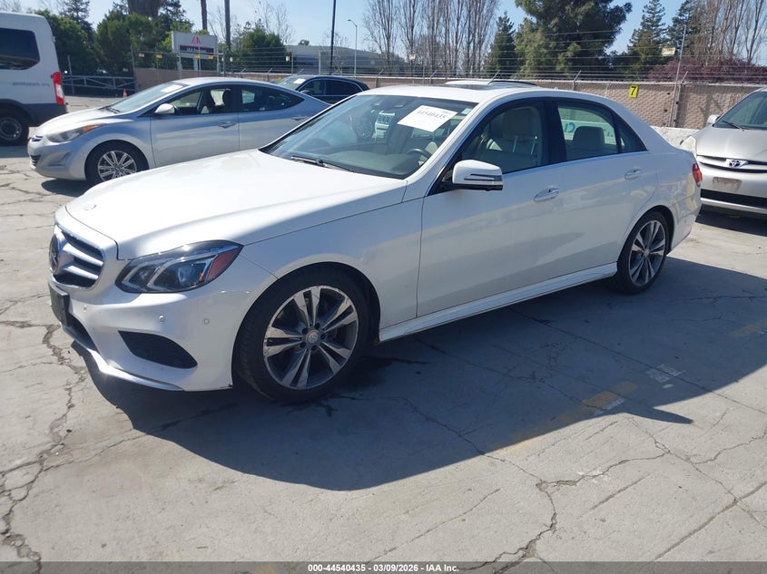 2014 Mercedes-Benz E 350