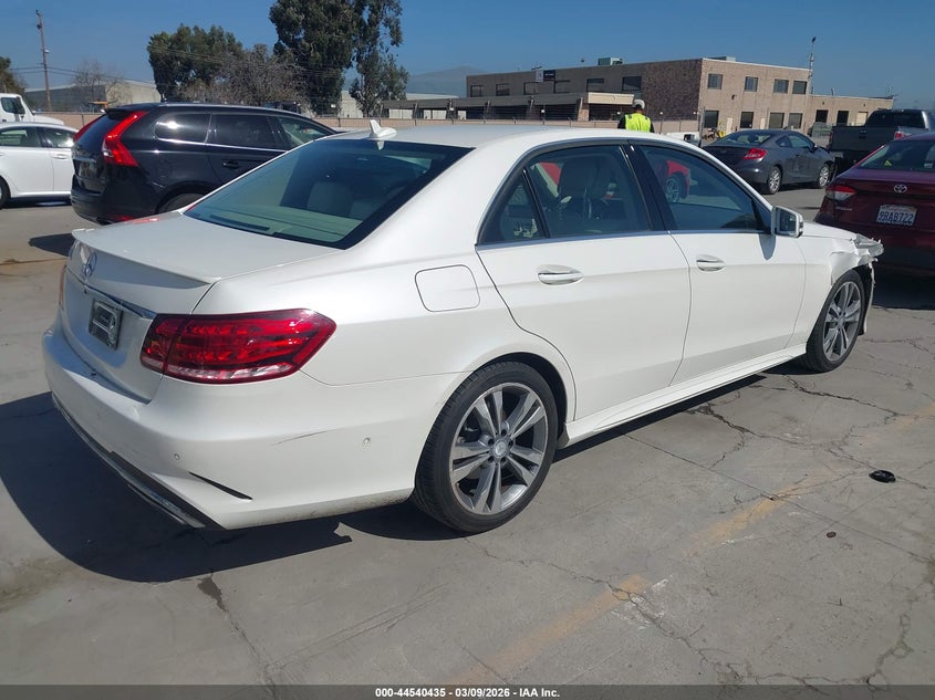 2014 Mercedes-Benz E 350