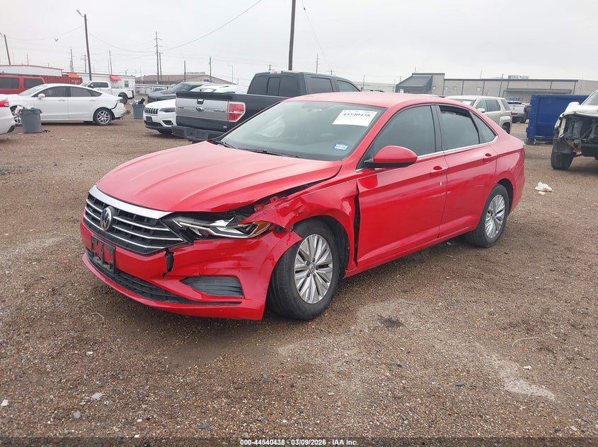 2019 Volkswagen Jetta 1.4T R-Line/1.4T S/1.4T Se