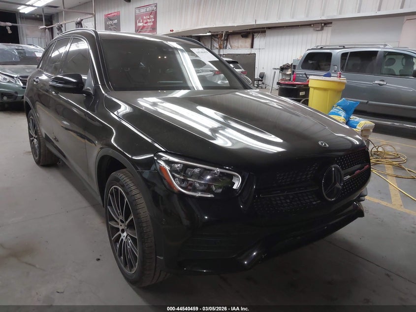 2022 Mercedes-Benz Glc 300 Suv