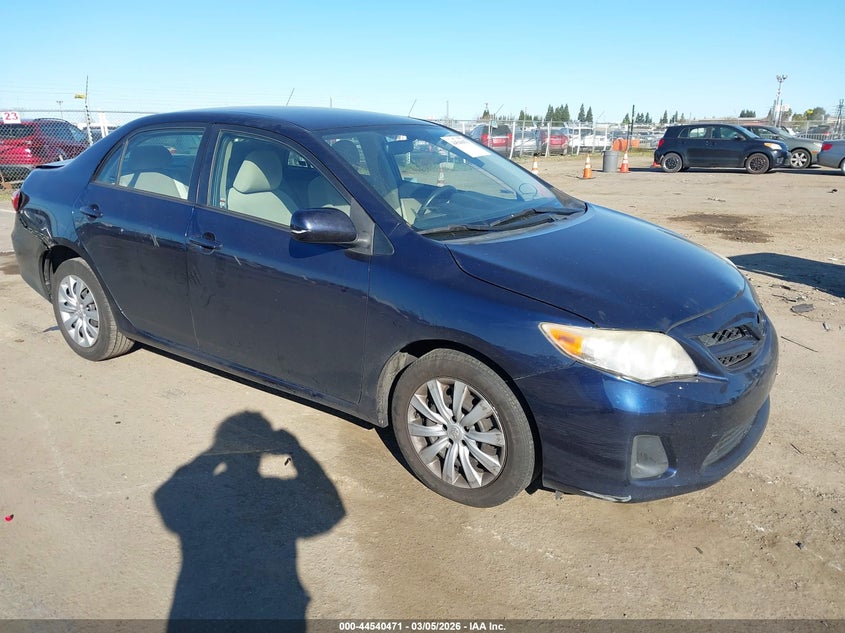 2012 Toyota Corolla Le