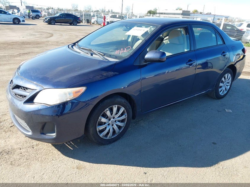 2012 Toyota Corolla Le