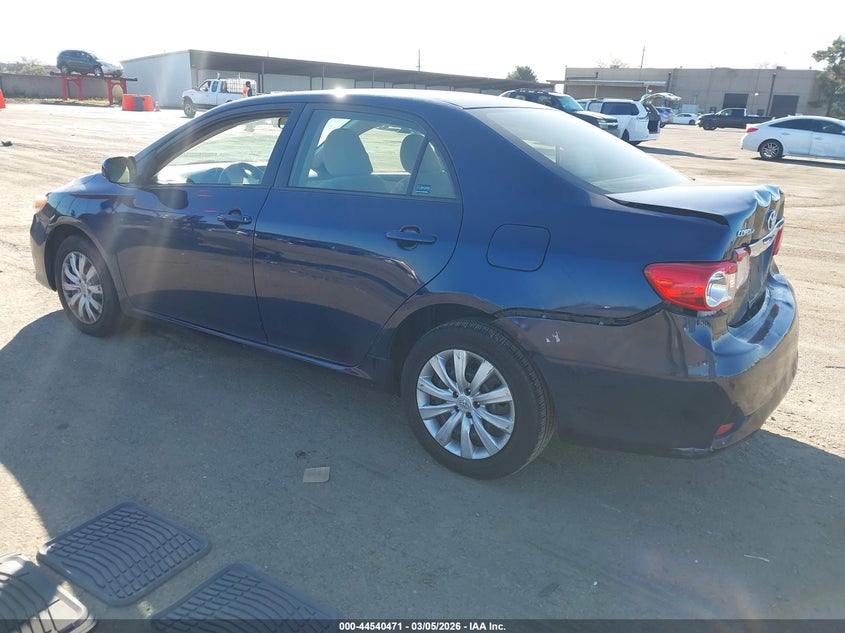 2012 Toyota Corolla Le
