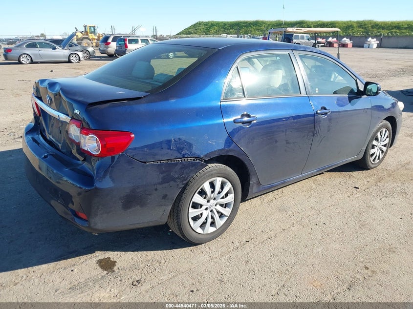 2012 Toyota Corolla Le