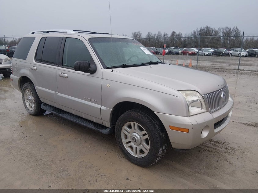 2002 MERCURY MOUNTAINEER