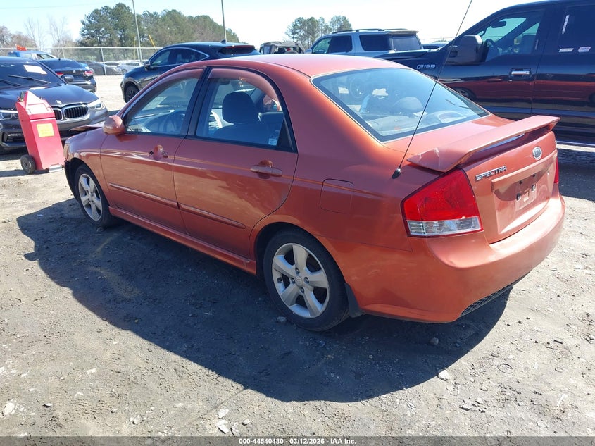 2007 Kia Spectra Sx