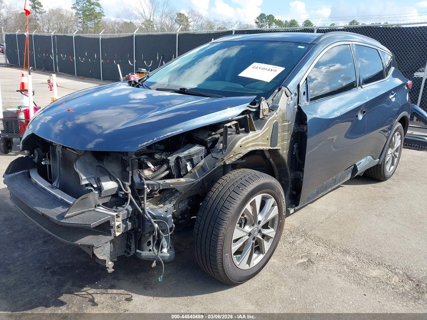 2017 Nissan Murano Sv