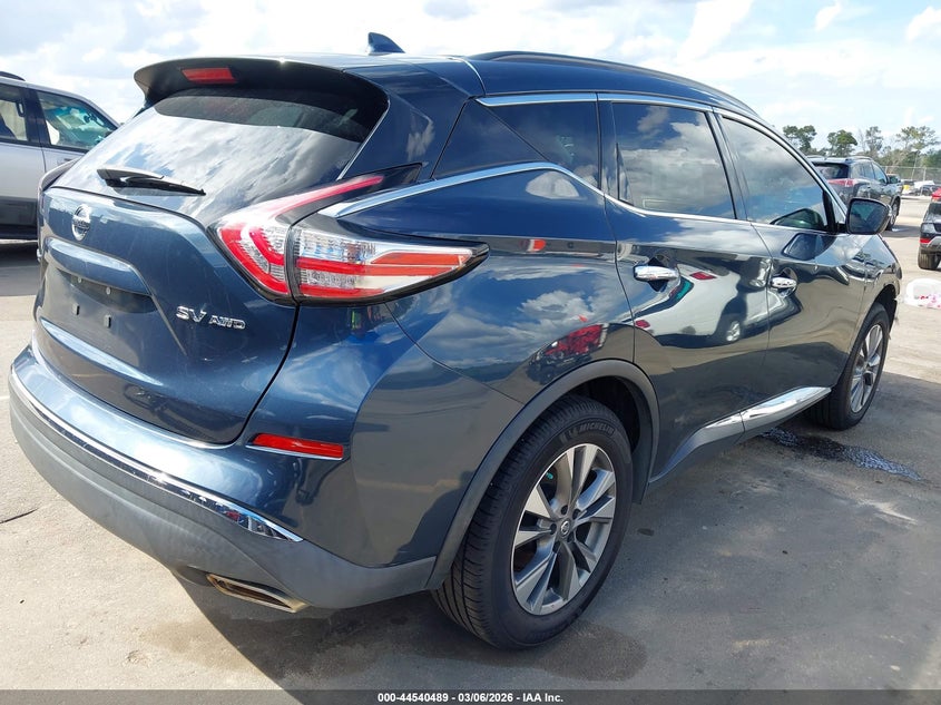 2017 Nissan Murano Sv