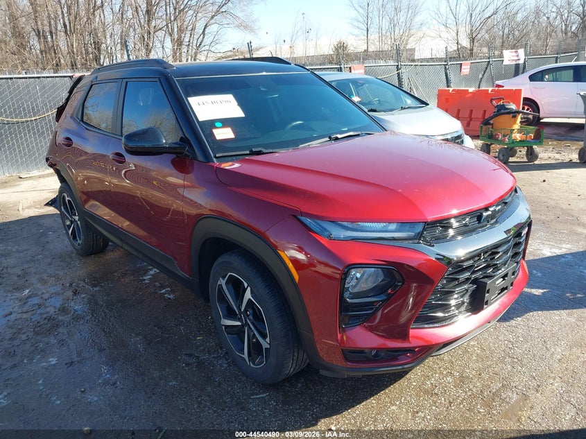 2023 Chevrolet Trailblazer Fwd Rs
