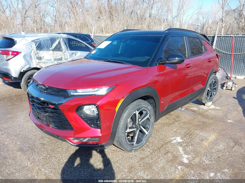 2023 Chevrolet Trailblazer Fwd Rs
