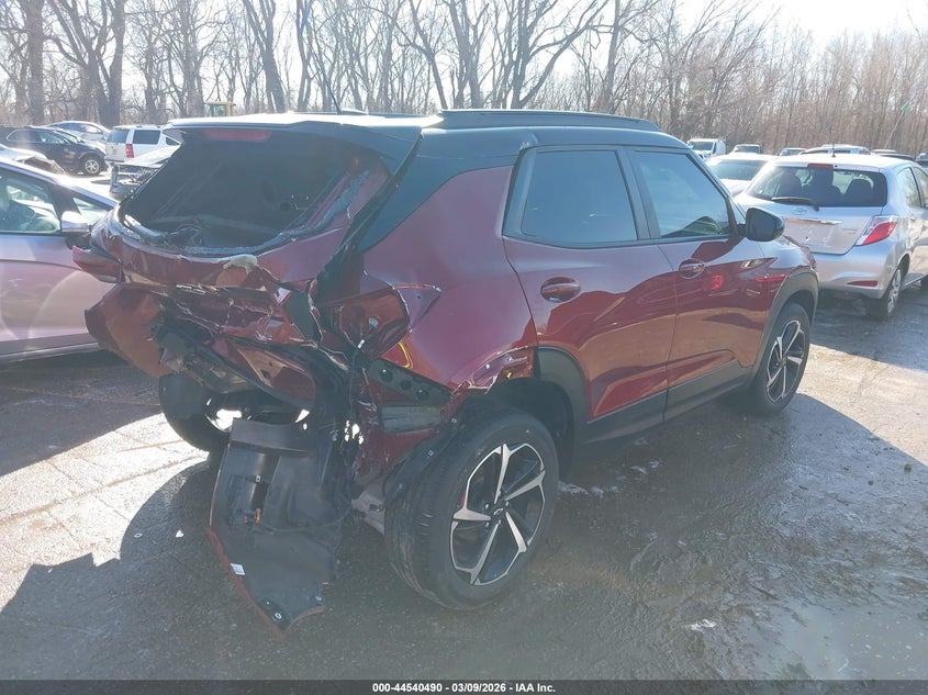 2023 Chevrolet Trailblazer Fwd Rs